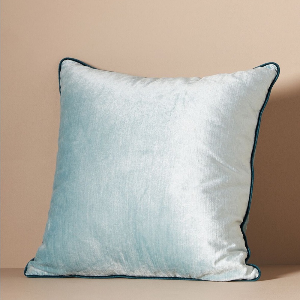 Anthropologie Adelina Velvet Pillow (2)
